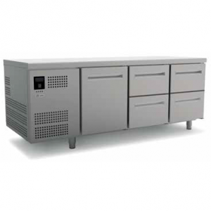 Mesa refrigerada