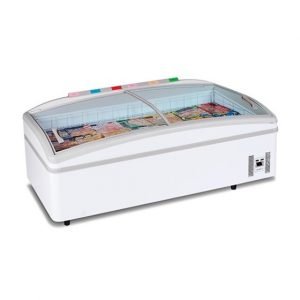 expositor horizontal congelados